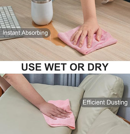 ♻️Wiederverwendbare Mikrofaser-Papierhandtücher Rolle🧻