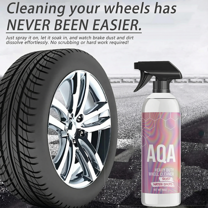 AQA 16OZ Hochleistungs-Felgenreiniger gegen Rost und Wasserflecken