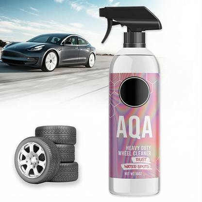 AQA 16OZ Hochleistungs-Felgenreiniger gegen Rost und Wasserflecken