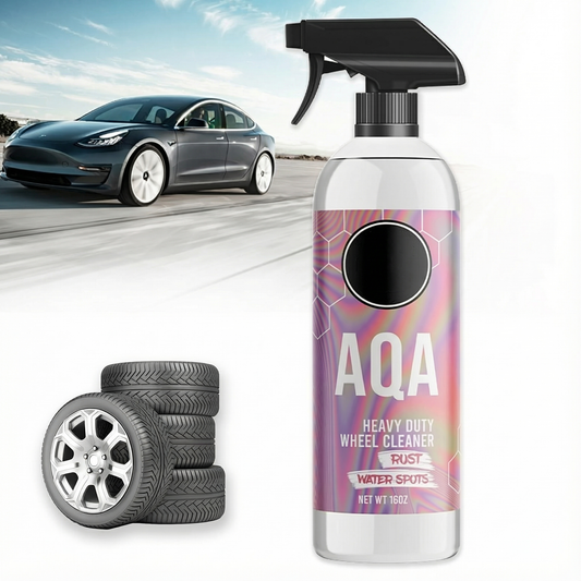 AQA 16OZ Hochleistungs-Felgenreiniger gegen Rost und Wasserflecken