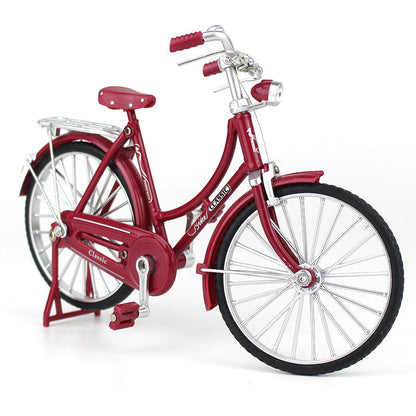 Fahrradmodell selber bauen – Weihnachtsgeschenk 🎁