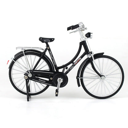 Fahrradmodell selber bauen – Weihnachtsgeschenk 🎁