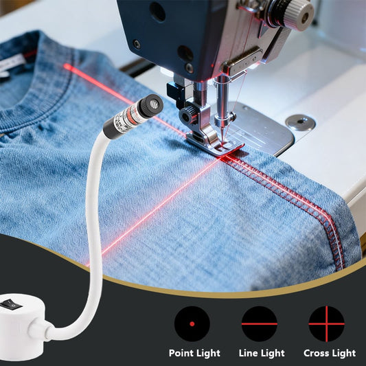 ✨🧵 Laser-Quilting-Anleitung – Magnetischer Nählaser für gerade Nähte und präzise Muster!