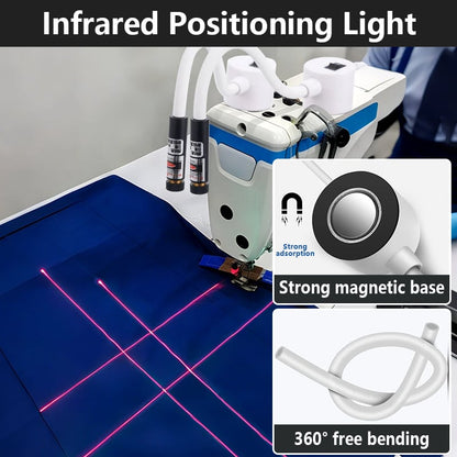 ✨🧵 Laser-Quilting-Anleitung – Magnetischer Nählaser für gerade Nähte und präzise Muster!