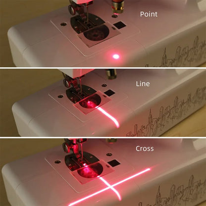 ✨🧵 Laser-Quilting-Anleitung – Magnetischer Nählaser für gerade Nähte und präzise Muster!