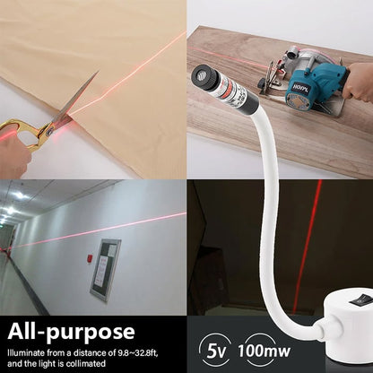 ✨🧵 Laser-Quilting-Anleitung – Magnetischer Nählaser für gerade Nähte und präzise Muster!