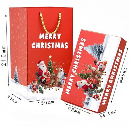 💥Weihnachtsgeschenkbox Kreatives Geschenk zum Valentinstag