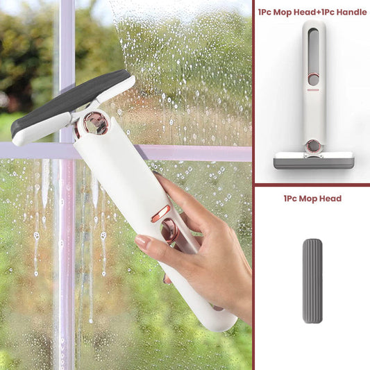 Handwaschbarer Mini-Mop für die Tischreinigung