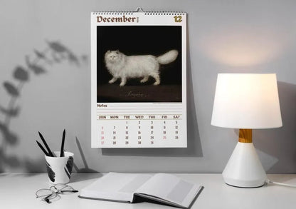 🔥Letzter Tag 49 % RABATT - 🗓️🎨 Treffen Sie die seltsamen Katzen in den Renaissance-Gemälden des Kalenders 2026