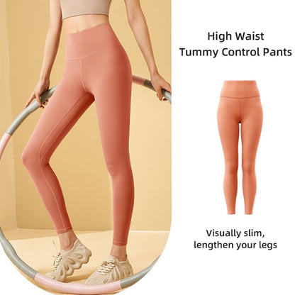 🎁Letzter Tag: 49 % Rabatt!🔥Hochgeschnittene Leggings mit Bauchkontrolle und Figurformung für Workouts