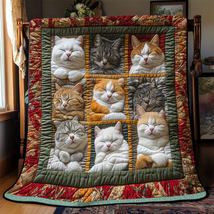 Schlafende Royal Cat-Decke