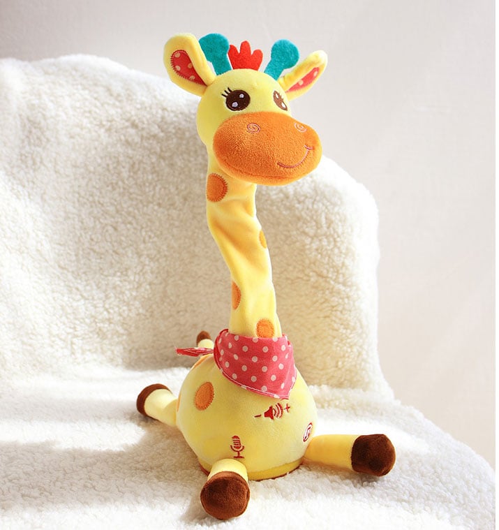 🎉Das meistverkaufte musikalische Giraffenspielzeug – singt, tanzt und wiederholt, was Sie sagen!🦒🎵🗣️