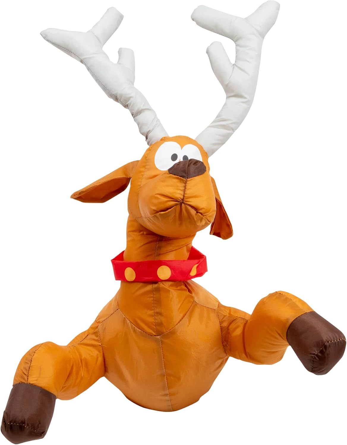 Krachendes Rentier- und Weihnachtsmann-Set