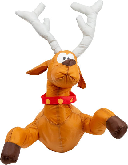 Krachendes Rentier- und Weihnachtsmann-Set