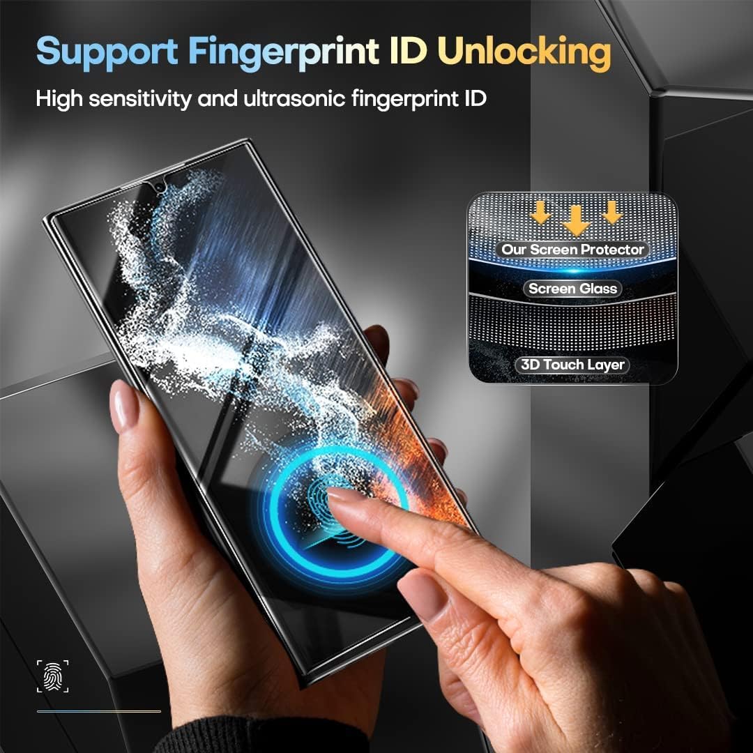 📱2025 Neues hochwertiges gehärtetes Glas für Samsung - einfache Installation