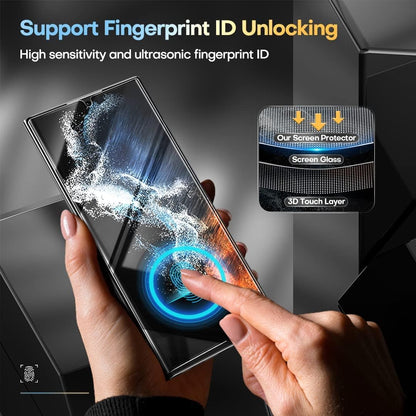 📱2025 Neues hochwertiges gehärtetes Glas für Samsung - einfache Installation