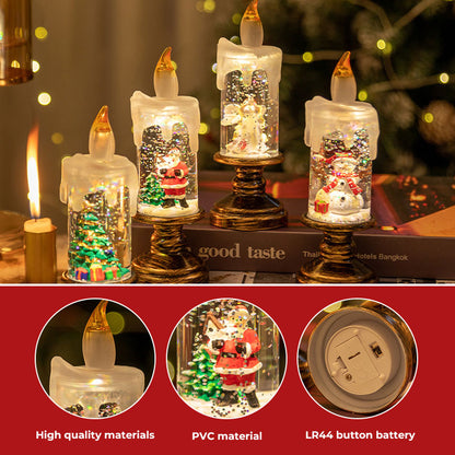 Weihnachtsdekoration Kerzenständer