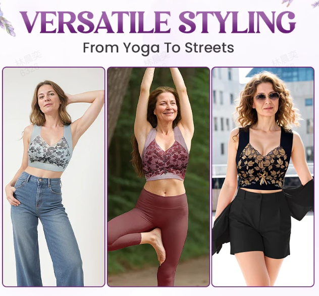 ⏳Sonderangebot der Woche: 1 kaufen, 2 umsonst bekommen💗Nahtloser Rücken-BH in Plus-Größe