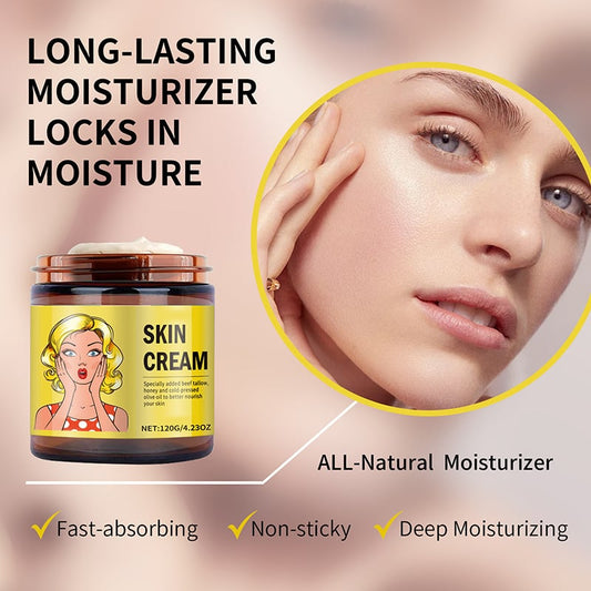 Talg-Honig-Körperbalsam Pflegende Feuchtigkeitscreme