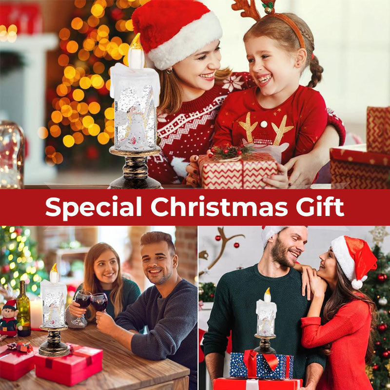 Weihnachtsdekoration Kerzenständer