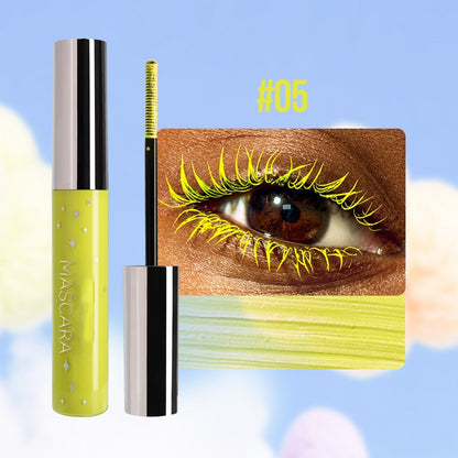 Bunte Glitzer-Mascara
