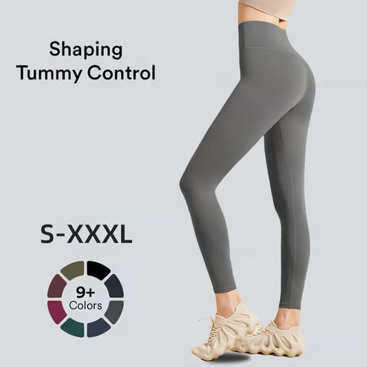 Workout-Leggings mit hoher Taille und Bauchkontrolle