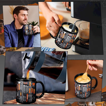 🔧⚡Mechaniker-Werkzeugkasten-Becher🍵