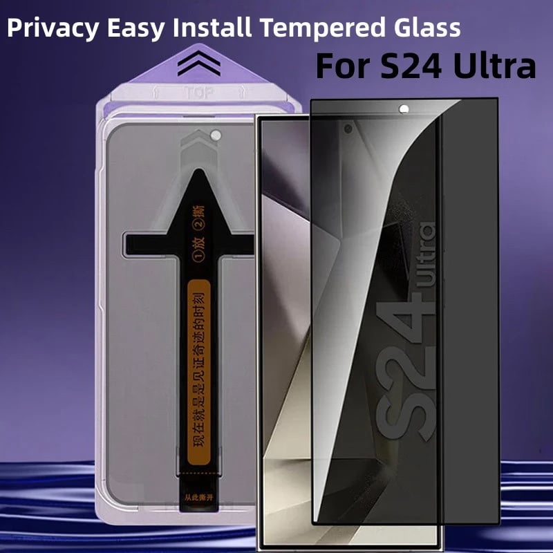 📱2025 Neues hochwertiges gehärtetes Glas für Samsung - einfache Installation