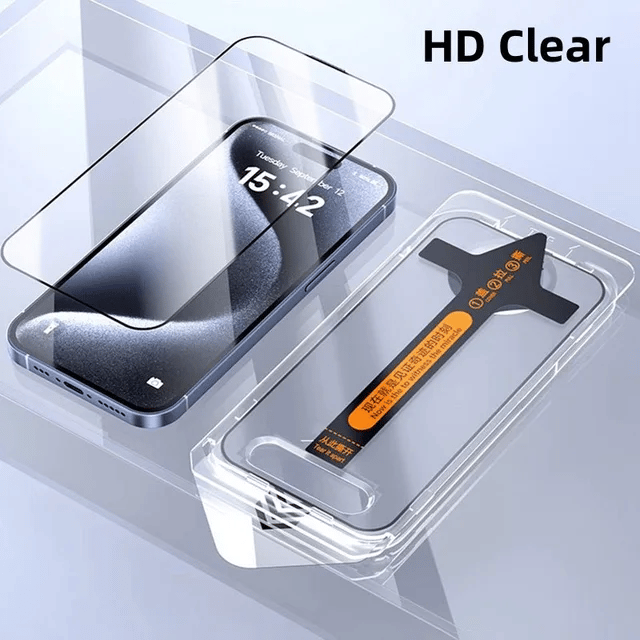 📱2025 Neues hochwertiges gehärtetes Glas für Samsung - einfache Installation