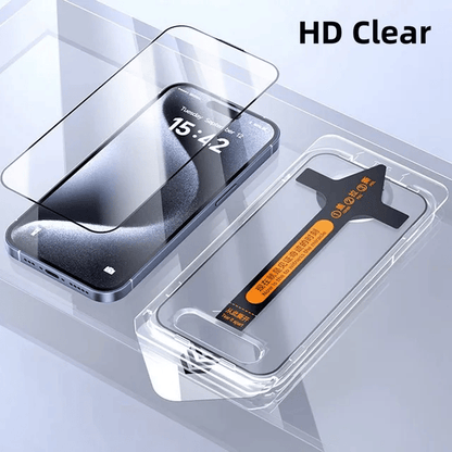 📱2025 Neues hochwertiges gehärtetes Glas für Samsung - einfache Installation