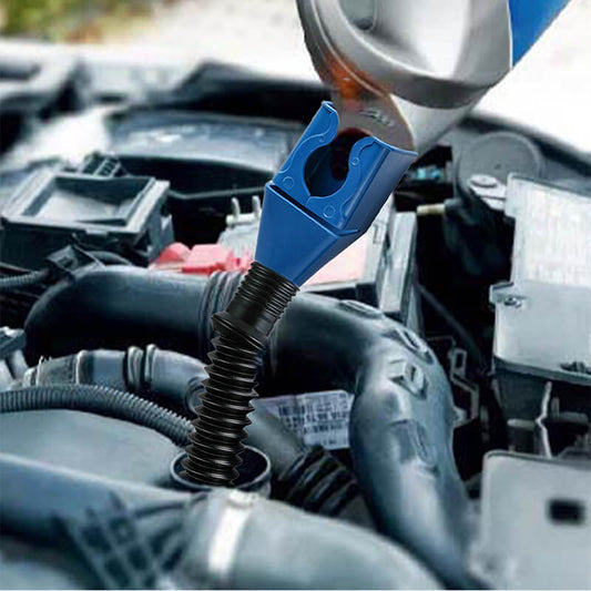 Flexibles Entleerungswerkzeug Schnapptrichter