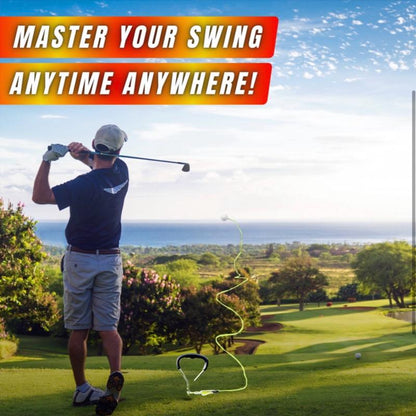 Golf-Trainingsgerät für Drivers und Irons