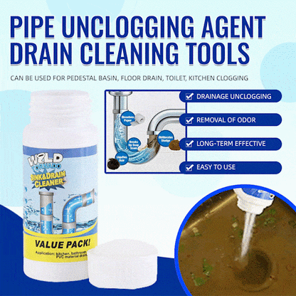 ✨2025 Hete verkoop✨SINK & DRAIN CLEANER
