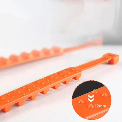 🔥Winter-Sonderangebot 2025🔥Universelle, wiederverwendbare Anti-Rutsch-Reifenketten aus Nylon
