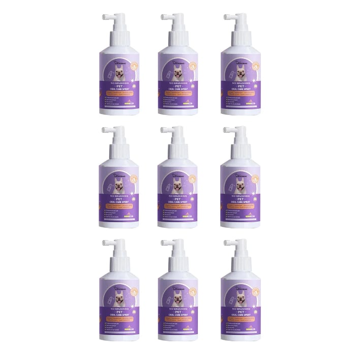💥Das Angebot🔥Zahnreinigungsspray für Hunde und Katzen