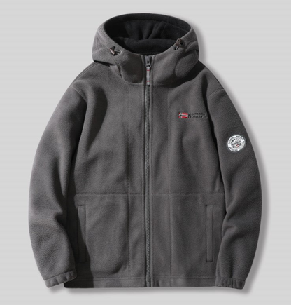Warme Winterjacke