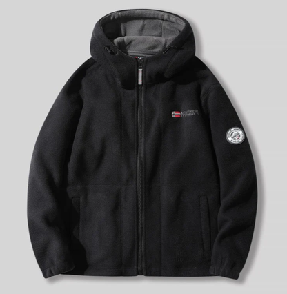 Warme Winterjacke