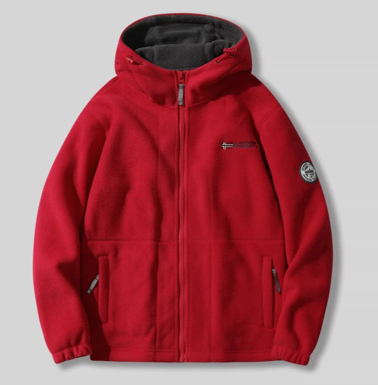 Warme Winterjacke