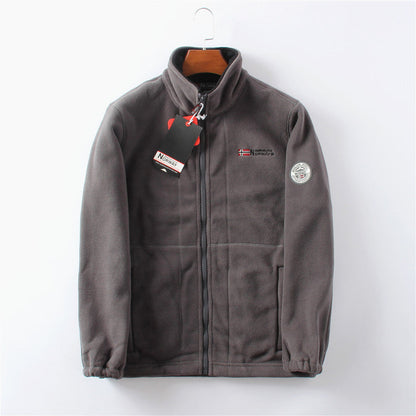Warme Winterjacke