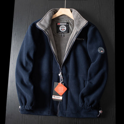 Warme Winterjacke
