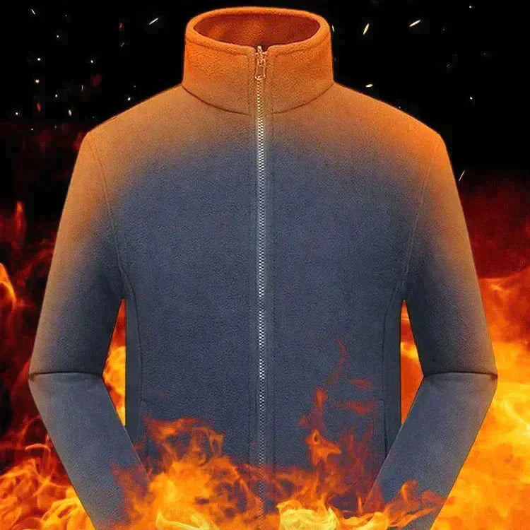 Warme Winterjacke