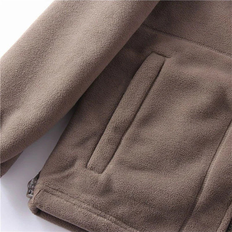 Warme Winterjacke