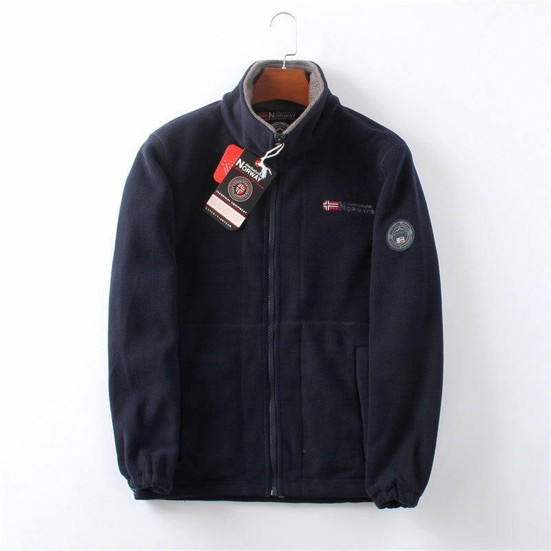 Warme Winterjacke