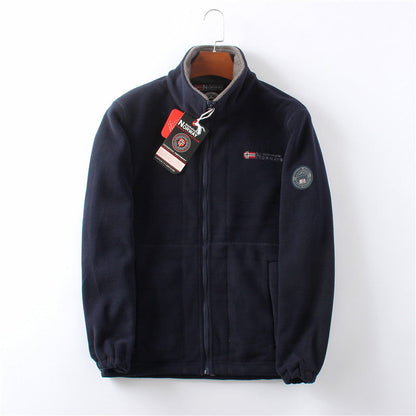 Warme Winterjacke