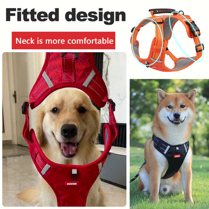 🔥 50% BLACK FRIDAY SALE! 🐕‍🦺 Anti-Zug Hundegeschirr 🐾 Schluss mit Leinenruck!