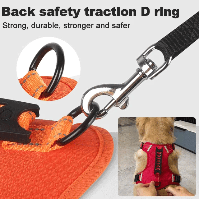 🔥 50% BLACK FRIDAY SALE! 🐕‍🦺 Anti-Zug Hundegeschirr 🐾 Schluss mit Leinenruck!