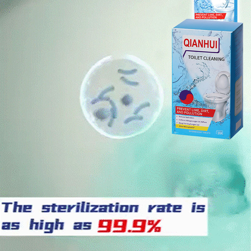 🔥Kaufen Sie 1 und erhalten Sie 1 gratis - 🍋Zitronenduft Toilettenreiniger Tabletten