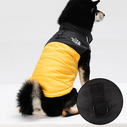 🐶Wasserdichter und winddichter Winterhundemantel
