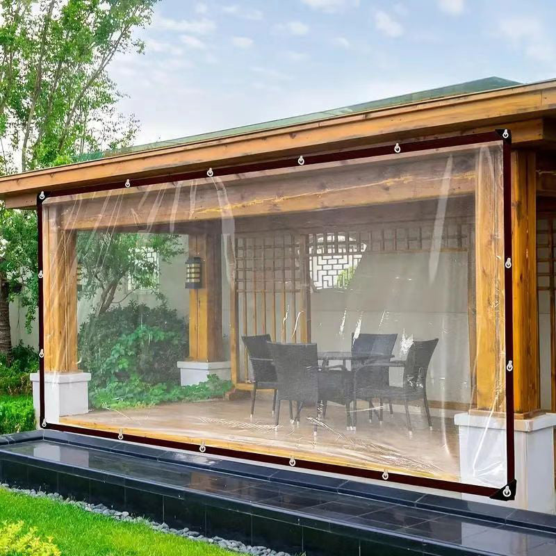 ⏳50 % Rabatt für kurze Zeit⏰ Strapazierfähige, transparente, wasserdichte und isolierte Plane🛡️🌧️