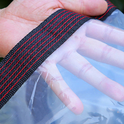 ⏳50 % Rabatt für kurze Zeit⏰ Strapazierfähige, transparente, wasserdichte und isolierte Plane🛡️🌧️